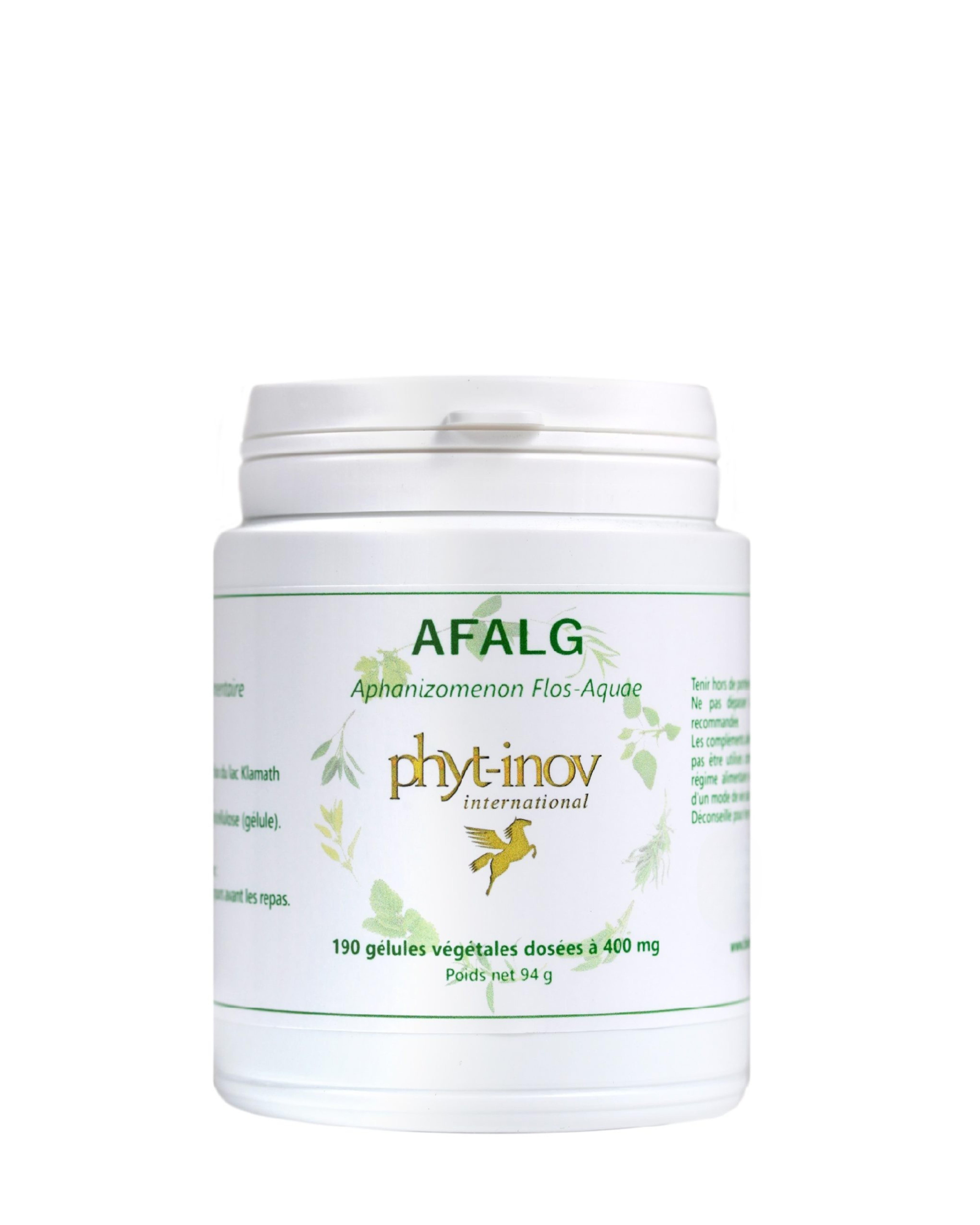 Afalg 190 gélules Aphanizomenon Flos-Aquae