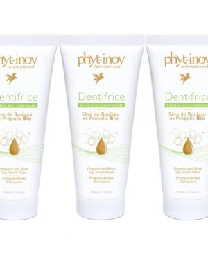 Lot de 3 Dentifrices à la Propolis