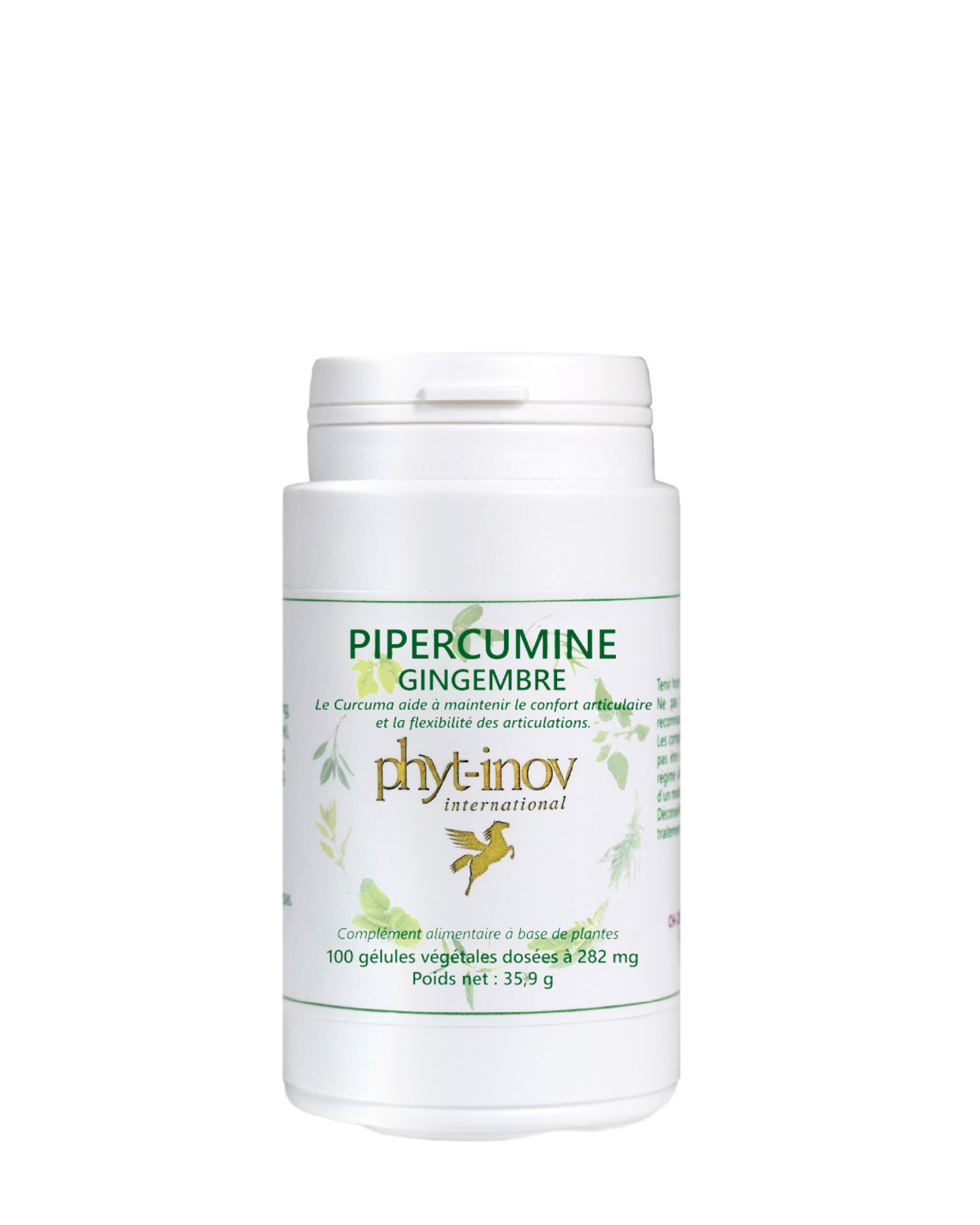 Pipercumine Gingembre