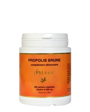 Propolis brune 200 gélules