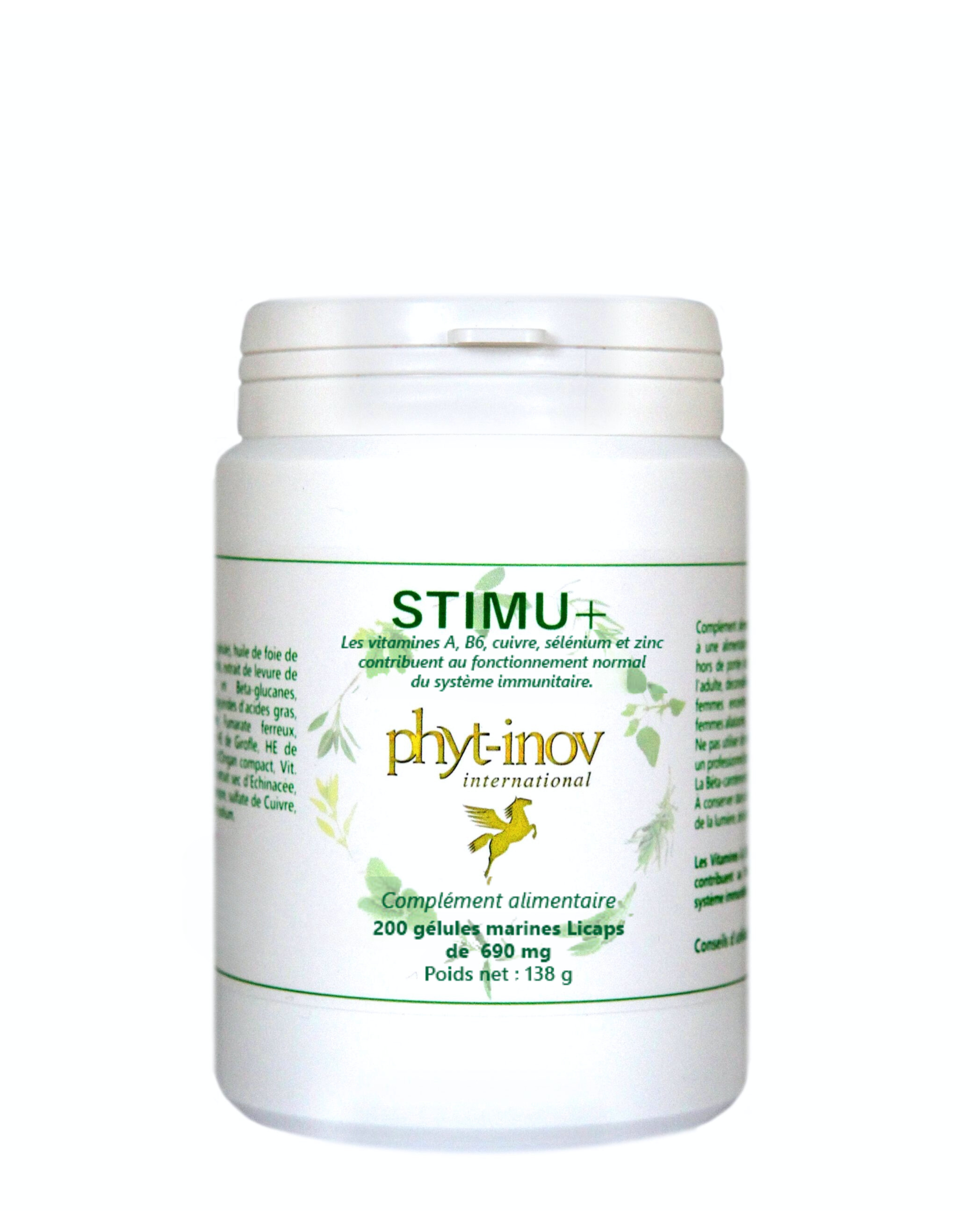 Stimu+ 200 Licaps® marines
