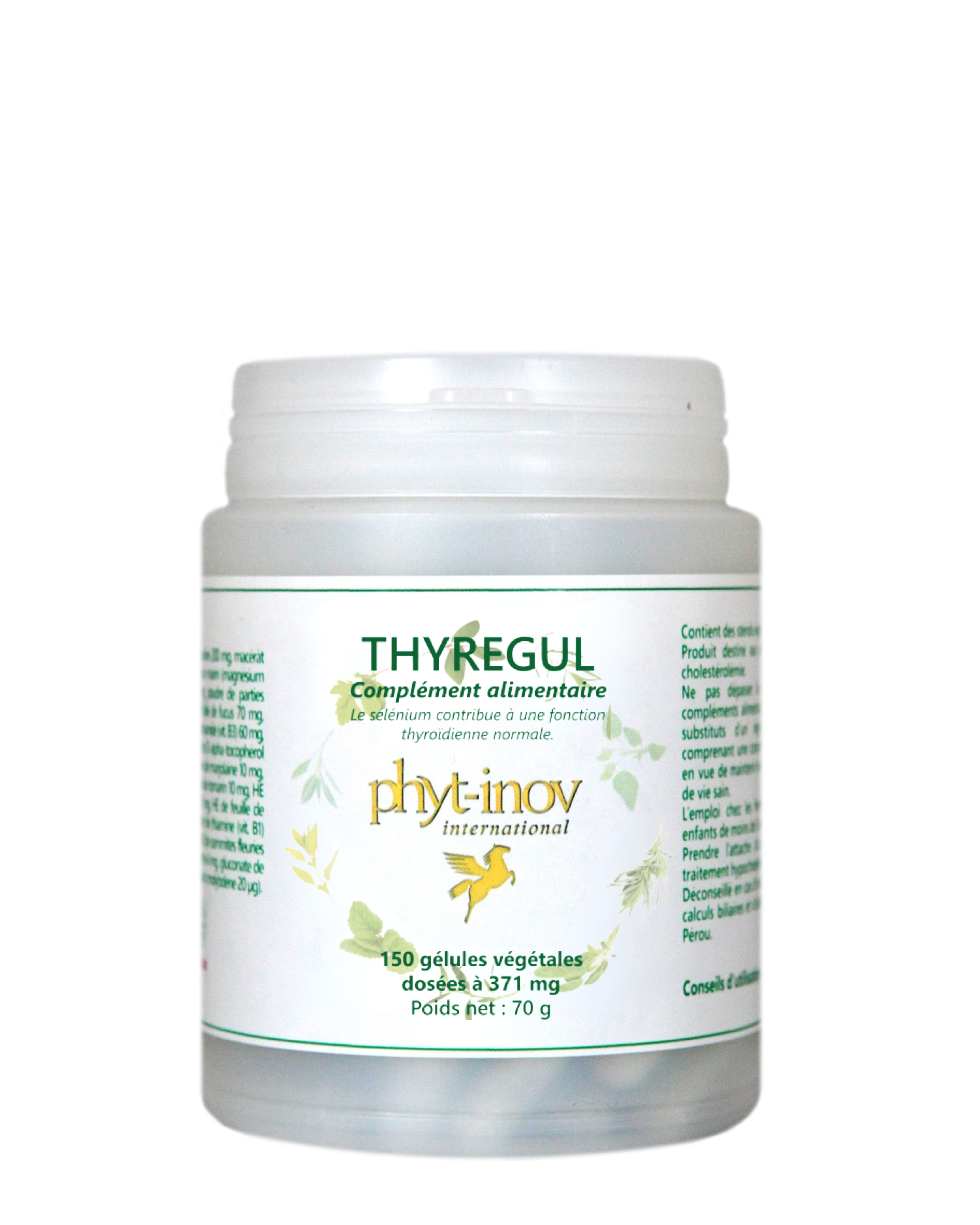 Thyrégul/Phyt-Inov® officiel - 150 gélules