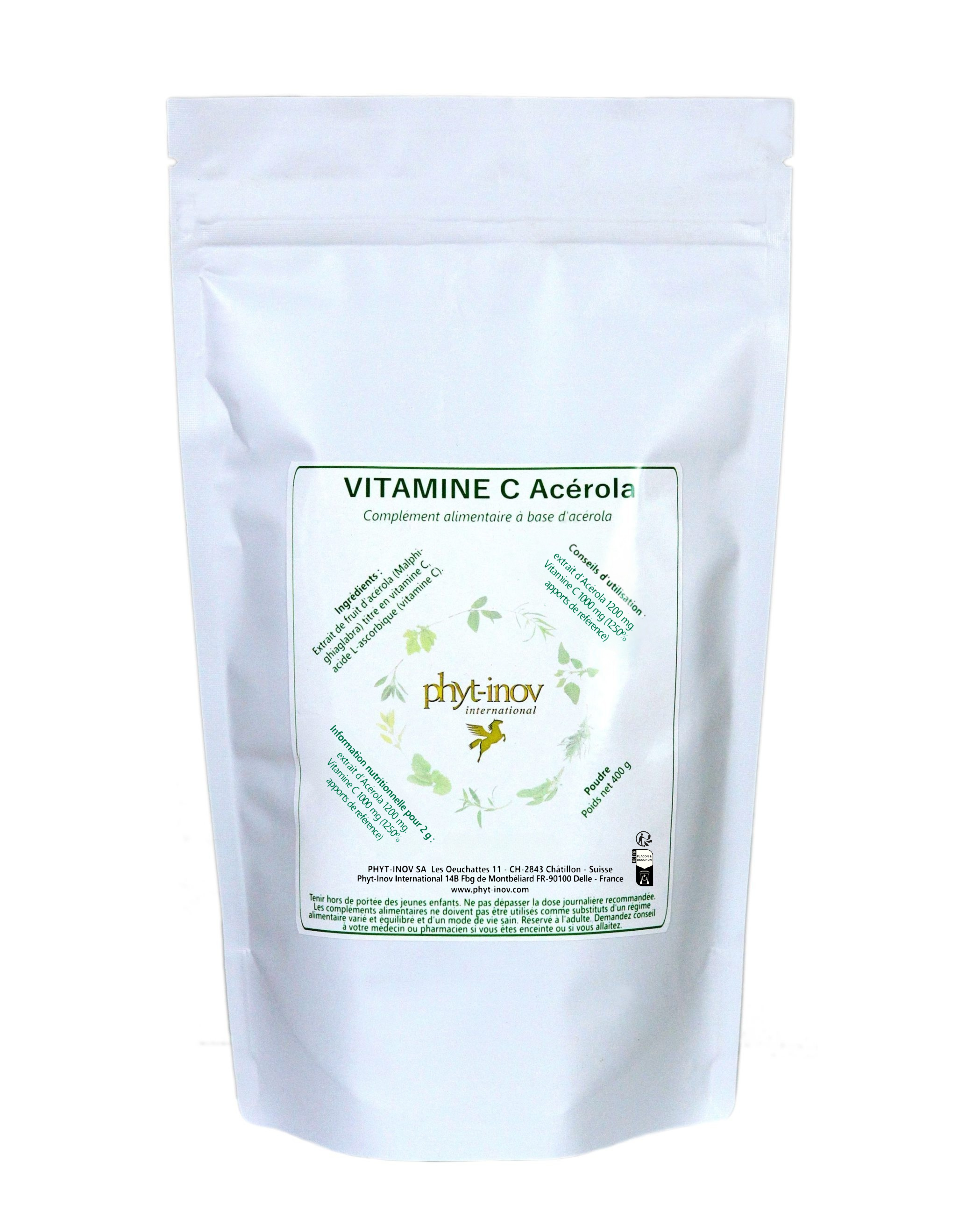 Acérola Vitamine C 400 g